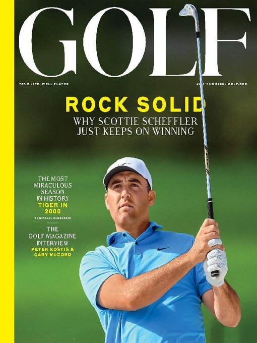 Title details for Golf Magazine by EB Golf Media - Available